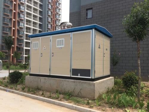 市南800KVA箱式变压器