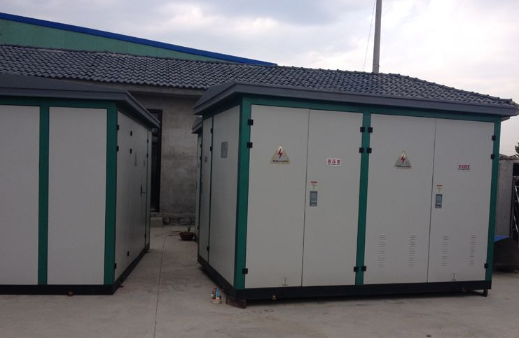 市南1250KVA箱式变压器
